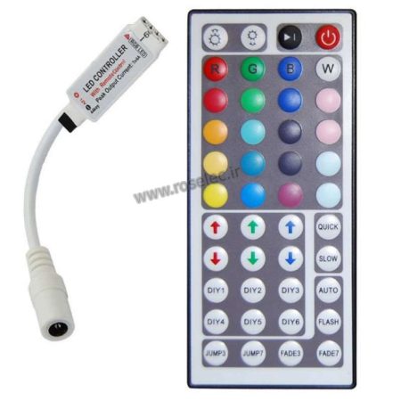 کنترلر LED مادون RGB