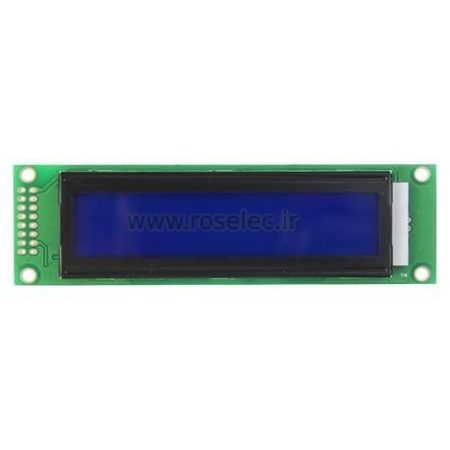 LCD کاراکتری 20*2 با بک لایت آبی