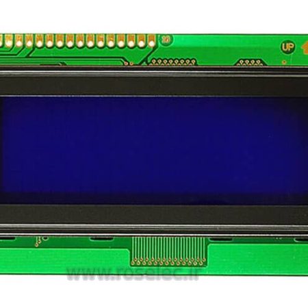 LCD کاراکتری 4*20 با بک لایت آبی